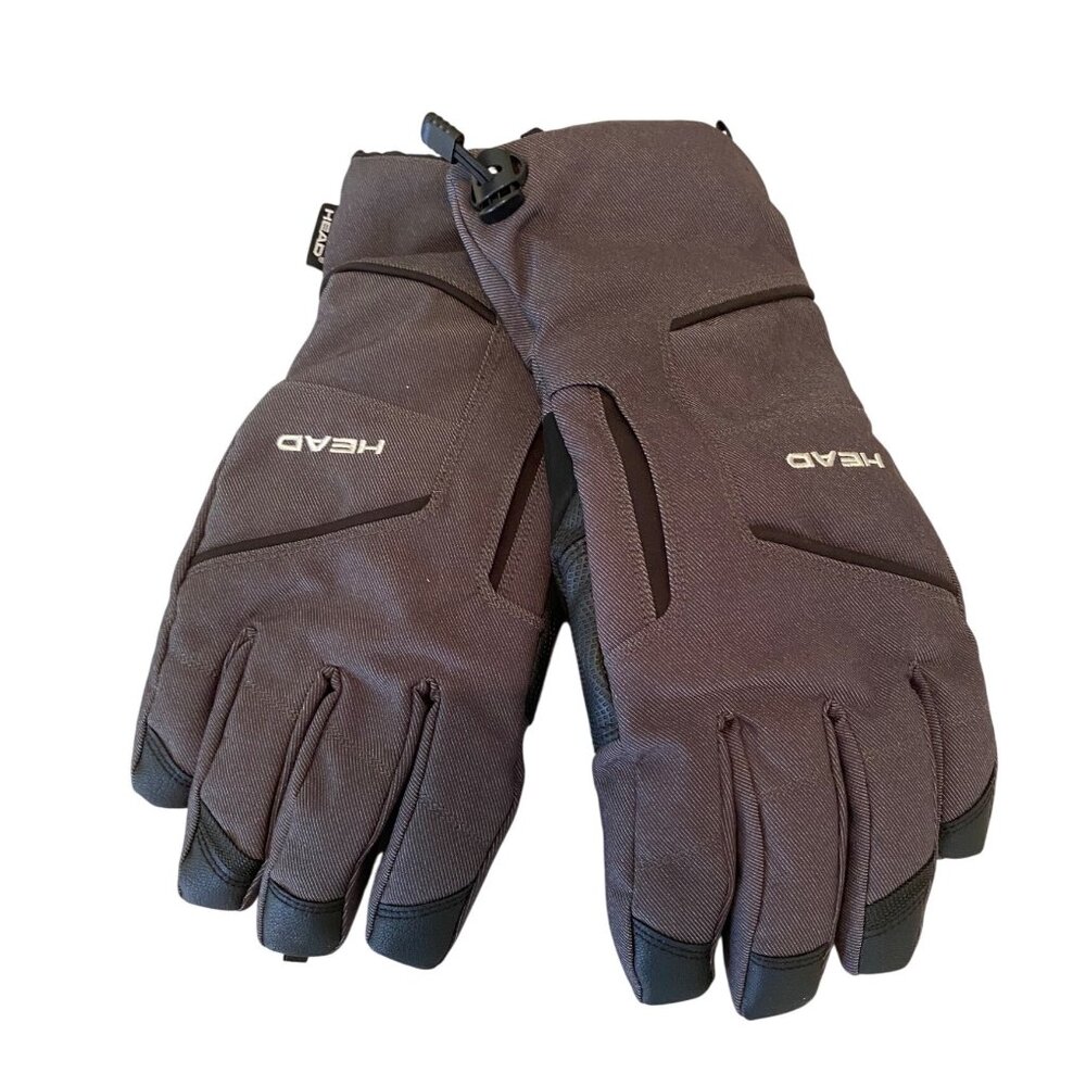 Head Unisex Winter Performance Gloves Adjustable Wrist Strap